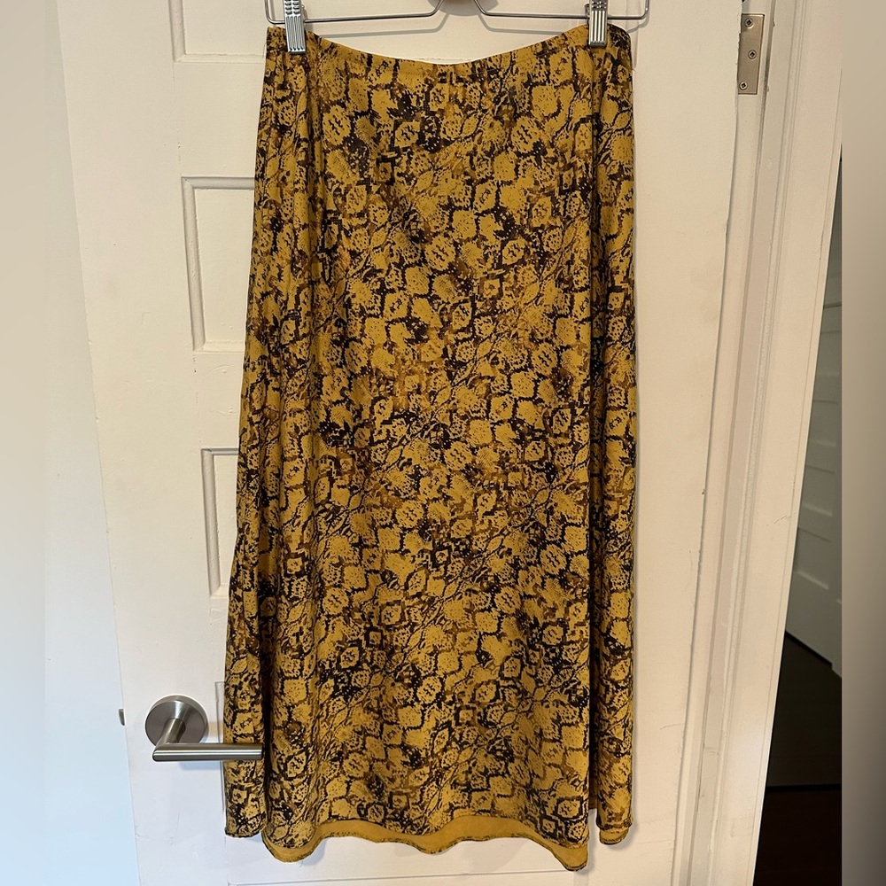Anthropologie Midi Skirt